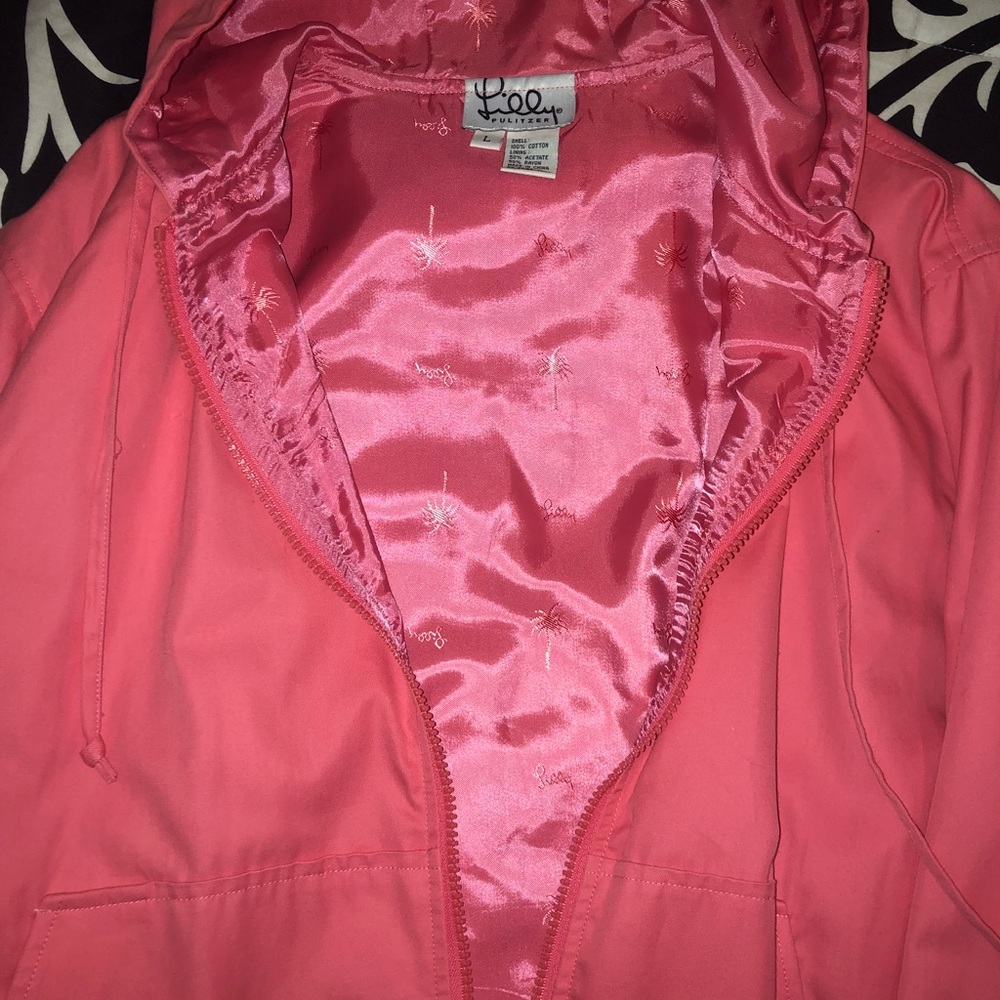 Lilly Pulitzer Bomber Jacket